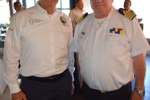Luis Javier Robinson y Julio Casas.