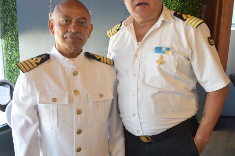 José Luis Moxca y Luis Manríquez.