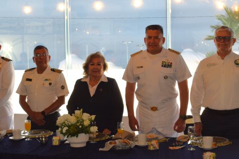 Coronel de Infantería Edgar Soto Lizárraga, Capitán de Altura Luis Carlos Cisneros, Juan Pedro López Rojas, Alma Rosa García Juárez, Vicealmirante Juan Carlos Vera Minjárez, Luis Javier Robinson y José Luis Moxca. 