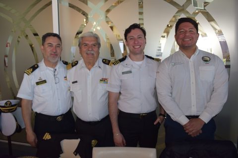 Lizardo Cardona, Israel Soto, Obi Wan Cardona y Juan Díaz