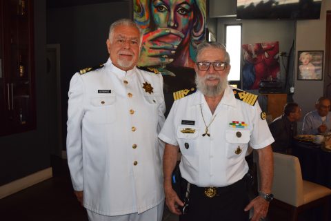 Rafael Gutiérrez Robles y Liborio Casanova.