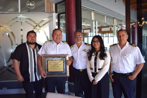 Sergio Peraza, Silberio Peraza, Roberto Castillo, Dalia Moxca y José Manuel Ibarra.