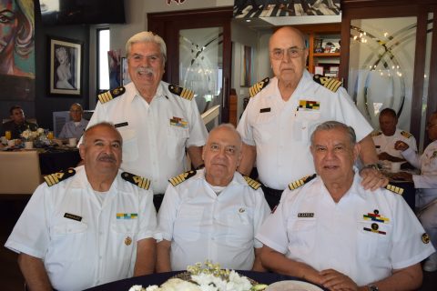 Israel Soto, Helio Gallego, Cristóbal González, Fernando Ramírez y Ricardo García Valdéz.