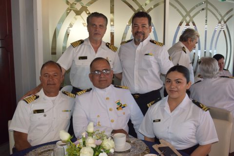 Isidro Conde, Gustavo Gutiérrez, Víctor Mauel Aguilar Gamiochipe, Alfredo Anguiano y Joya Tirado.