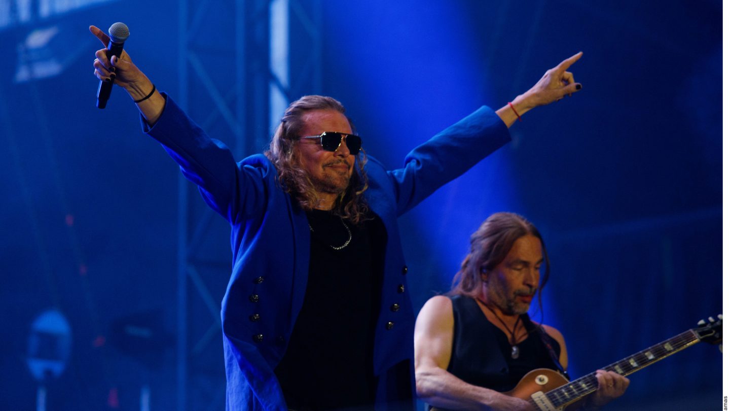Vibran 170 mil almas con Maná
