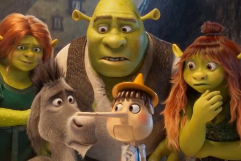 Queda fuera de “Shrek 5”