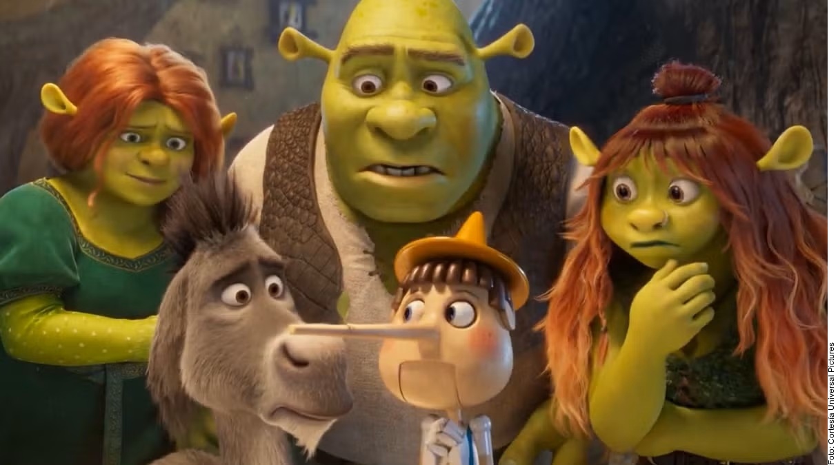 Queda fuera de “Shrek 5”