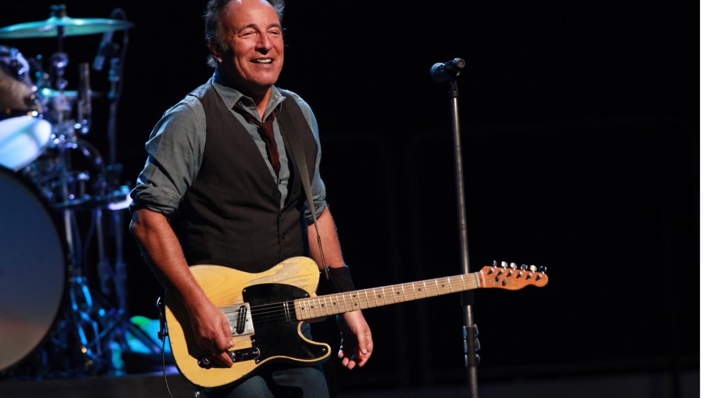 Springsteen se disculpa con Bono