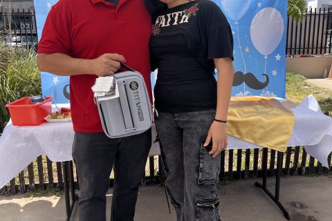 Ricardo Gómez y Ashly.