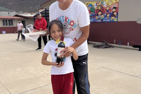 Hugo González y Emma también fueron afortunados.