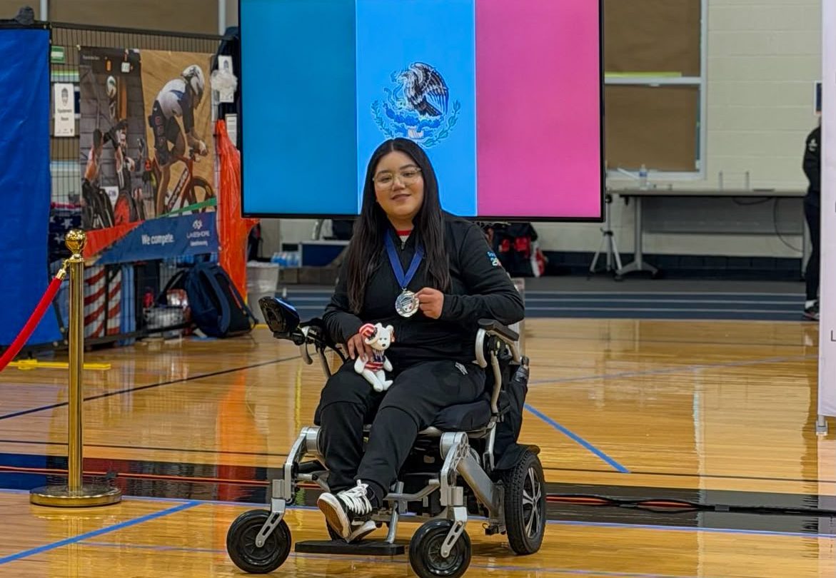 Conquista Martínez la plata en Boccia
