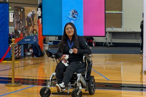 Conquista Martínez la plata en Boccia