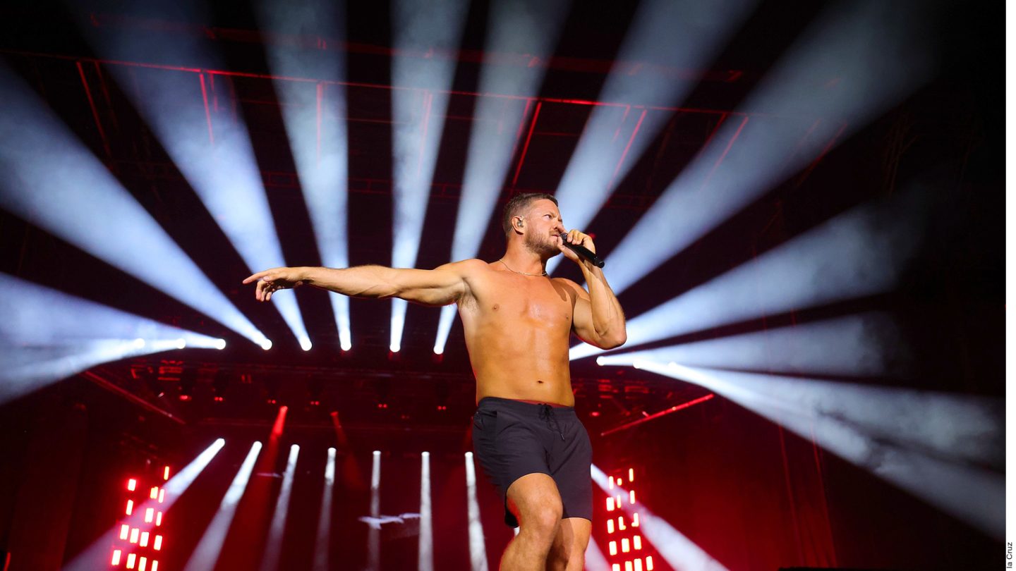 Imagine Dragons enciende Fundidora