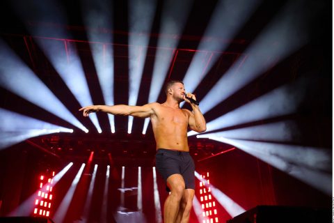 Imagine Dragons enciende Fundidora