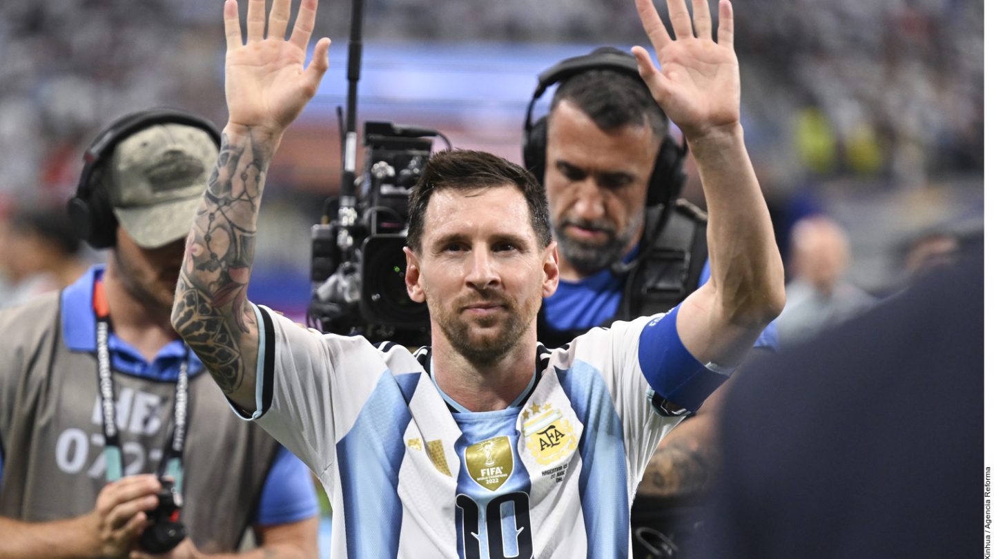 Rinde Argentina a Austria 2-0 con doblete de Messi