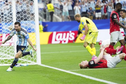 El astro argentino suma 18 goles en Copas del Mundo.