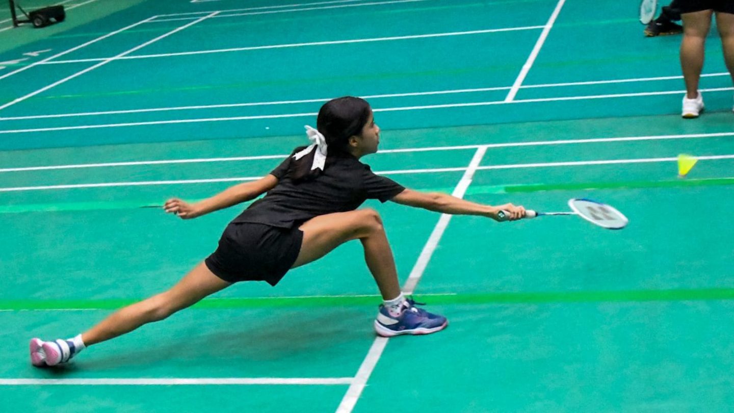 Arranca liga estatal de bádminton en el CAR
