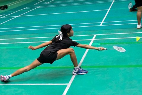 Arranca liga estatal de bádminton en el CAR