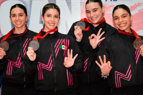 Brilla BC tras ganar bronce en panamericano de esgrima