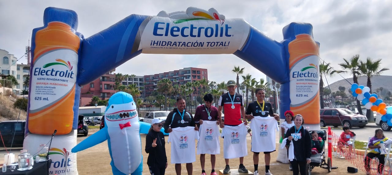 Celebran con éxito la XIII Carrera Atlética Infantil