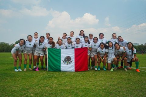 Rugby femenil de UNAM contribuye a dos triunfos