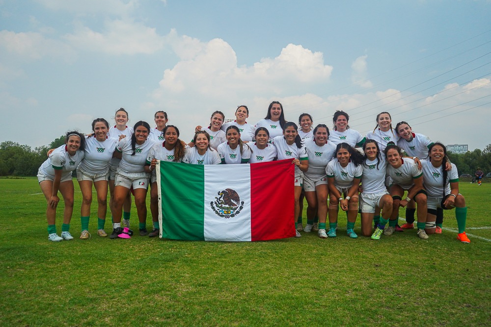Rugby femenil de UNAM contribuye a dos triunfos