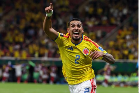 Clasifica Daniel Muñoz a Colombia a 16vos de Final
