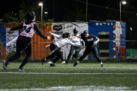 Jellyfish dominó a CGE con marcador de 27-6.
