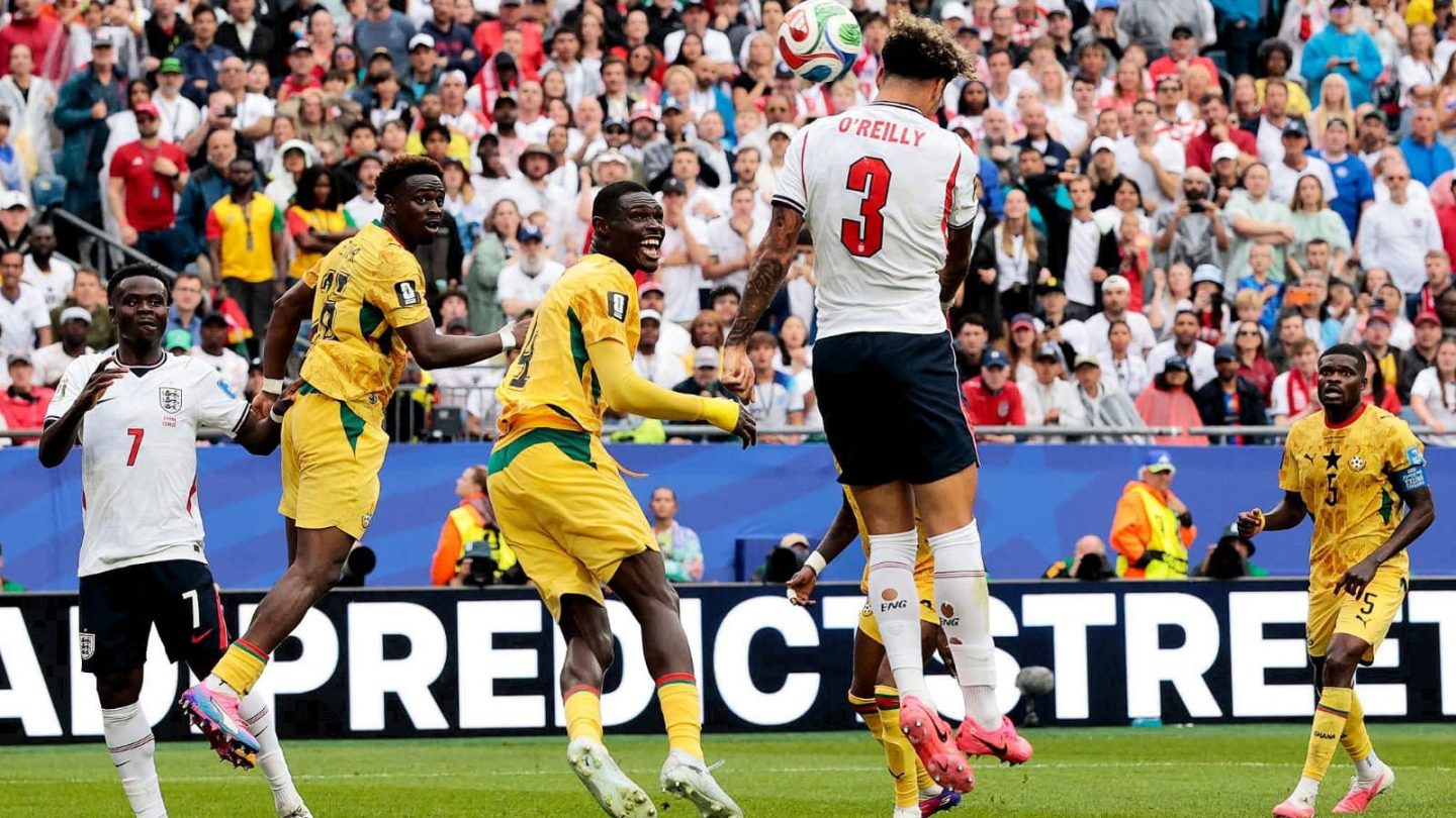 Se complica Inglaterra con empate ante Ghana