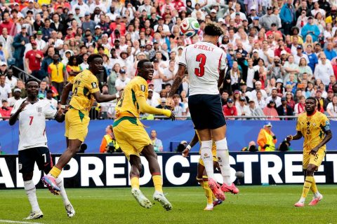 Se complica Inglaterra con empate ante Ghana