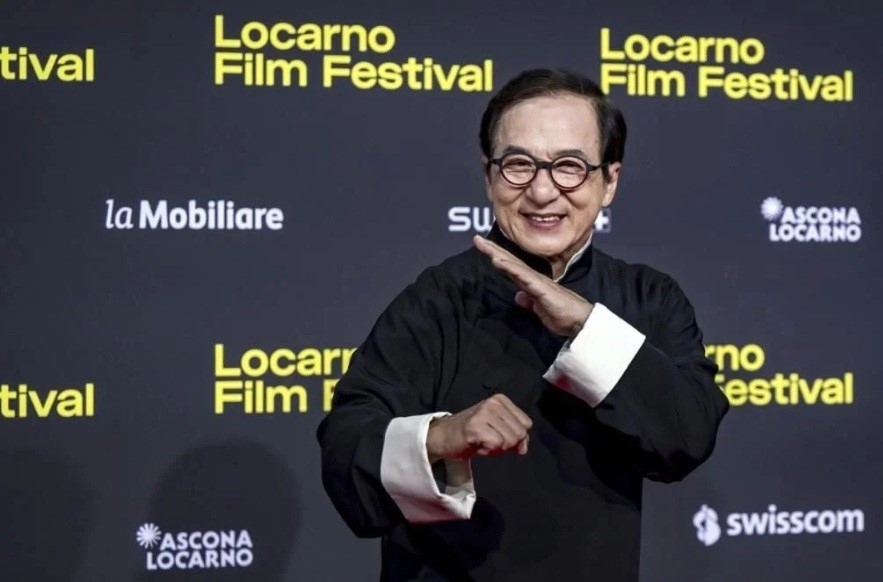 Jackie Chan regresa a la acción eterna