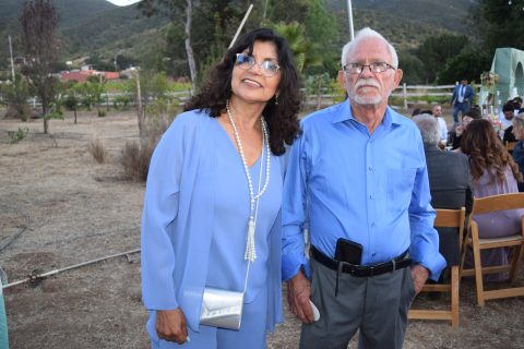 Eva y Rodolfo González. 