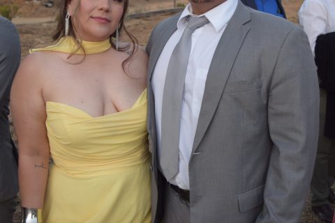 Fernanda y Kevin.