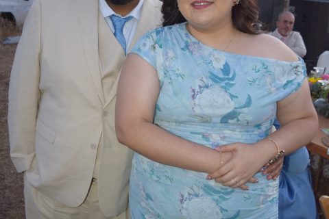 Luis Javier Estrada y Diana Medina.