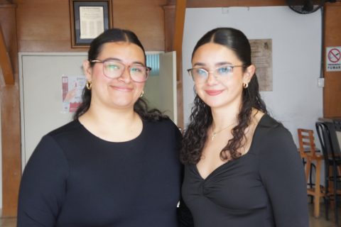 Gala Bautista y Sauri Acevedo.