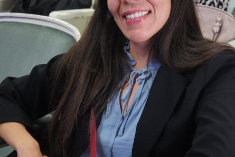 Violeta Araiza.