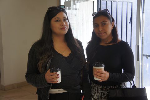 Angélica García Nuño y Noriko Vallejo.