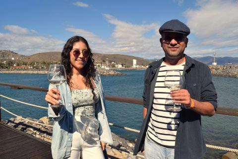 Gabriela Gauna y Víctor Rodríguez. 