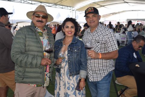 Juan Guerra, Kenny Márquez y Faisal Díaz. 