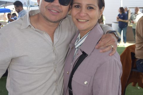 Eleazar Palacios y Diana Rivera. 
