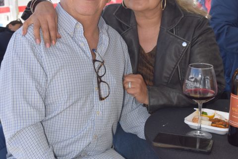 Fernando Ventura y Ada Valenzuela. 