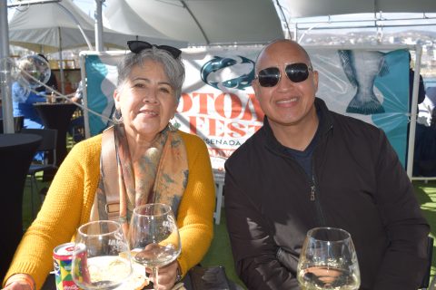 Alma Hernández y Ramiro Zuñiga.