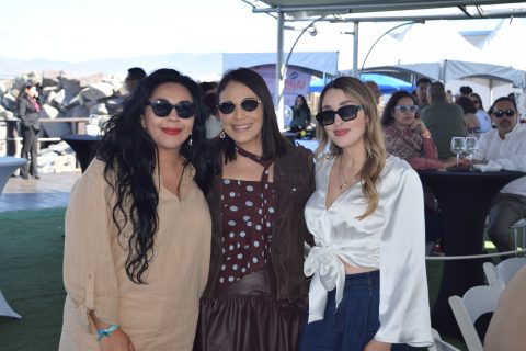 Karla, Yajaira y Venecia. 