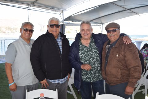 Durante el festival, los asistentes probaron distintas recetas de totoaba.