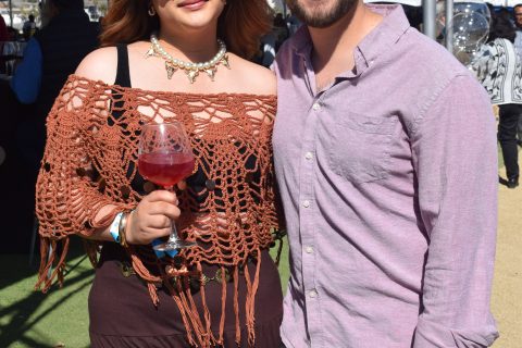 Hanna López y César Esparza Bayón.