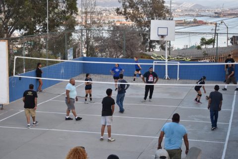 Este martes 23 de junio se vivió un gran encuentro de voleibol.