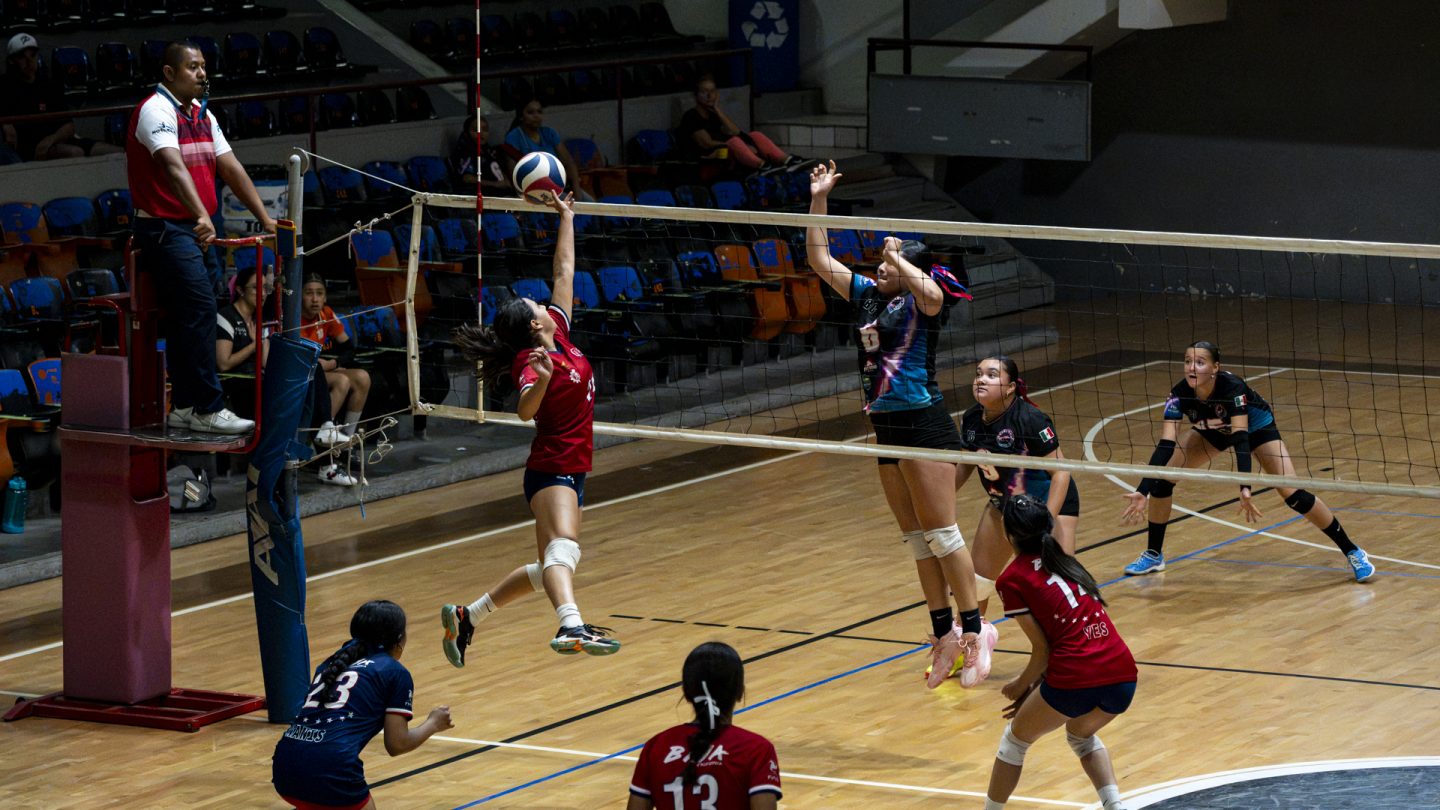 Logran victorias Mayo y CBTIS 41 en CMVBE