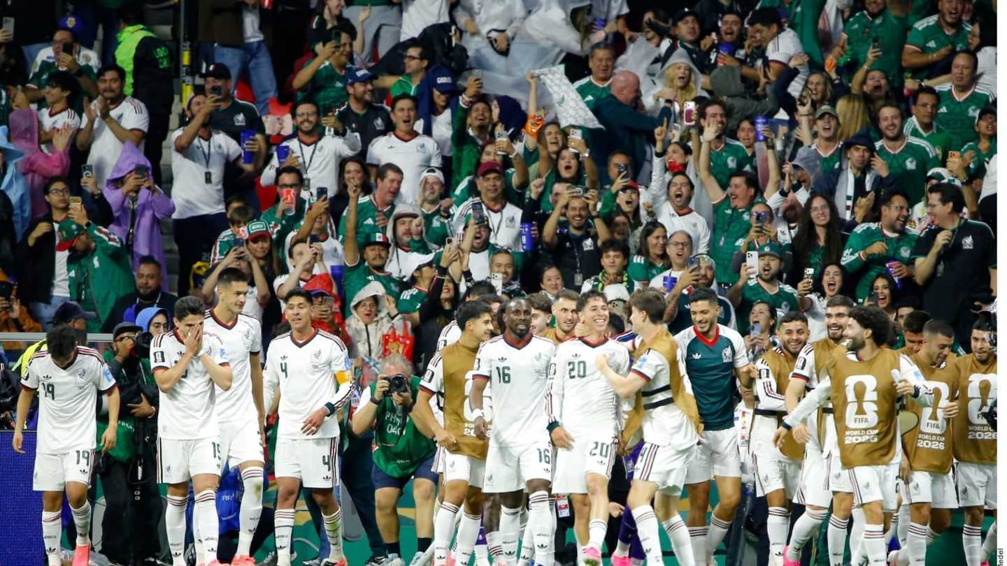 Vence México a Chequia y va a 16vos con arco invicto