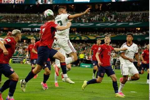El Tri de amarró el liderato del Grupo A con paso perfecto.