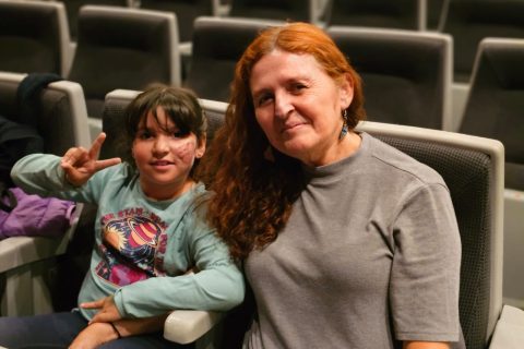 Neishmid y María Eugenia Sánchez.